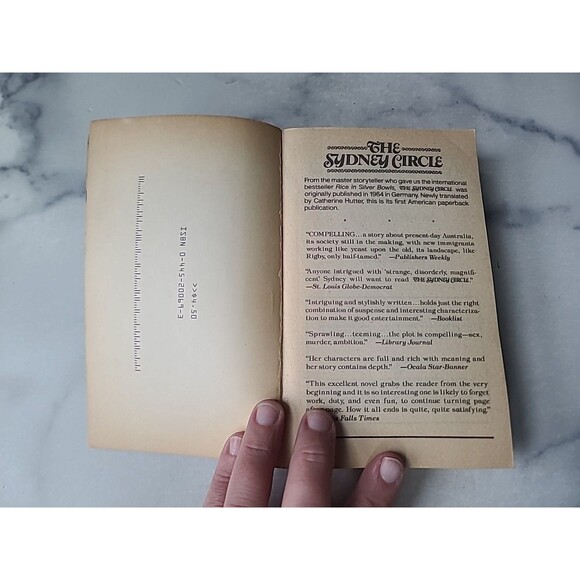 The Sydney Circle By Alice Ekert-Rotholz Paperback - Picture 2 of 10